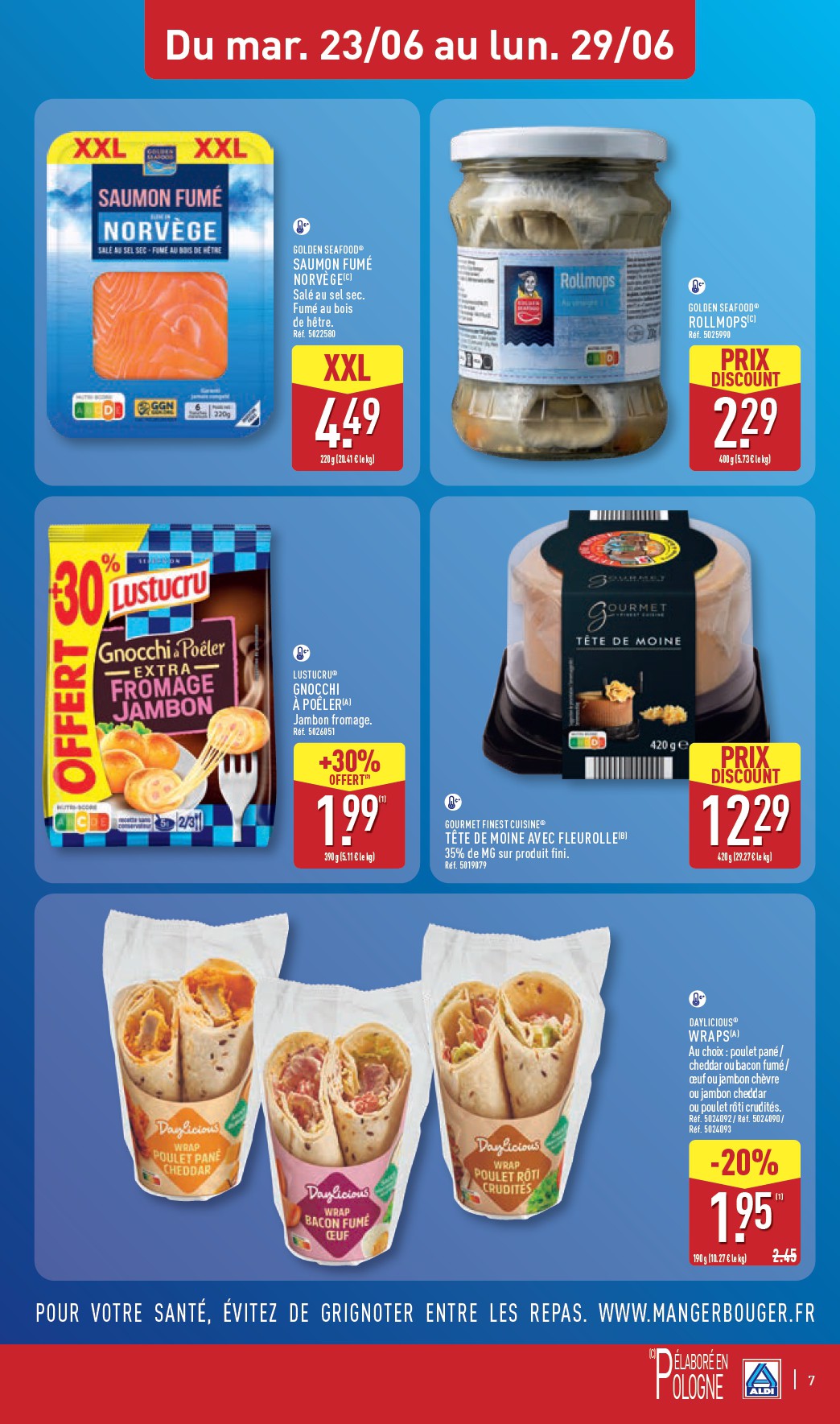 aldi - Flyer ALDI pour la semaine prochaine du du mardi 23/06/2026 au du lundi 29/06/2026 - page: 9