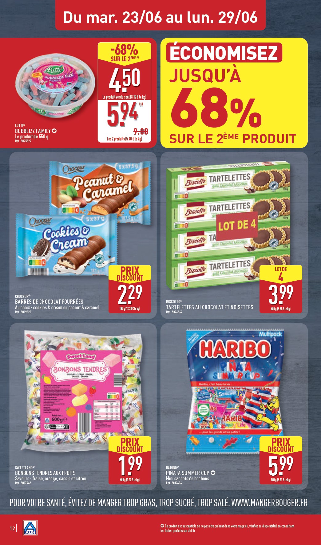 aldi - Flyer ALDI pour la semaine prochaine du du mardi 23/06/2026 au du lundi 29/06/2026 - page: 14