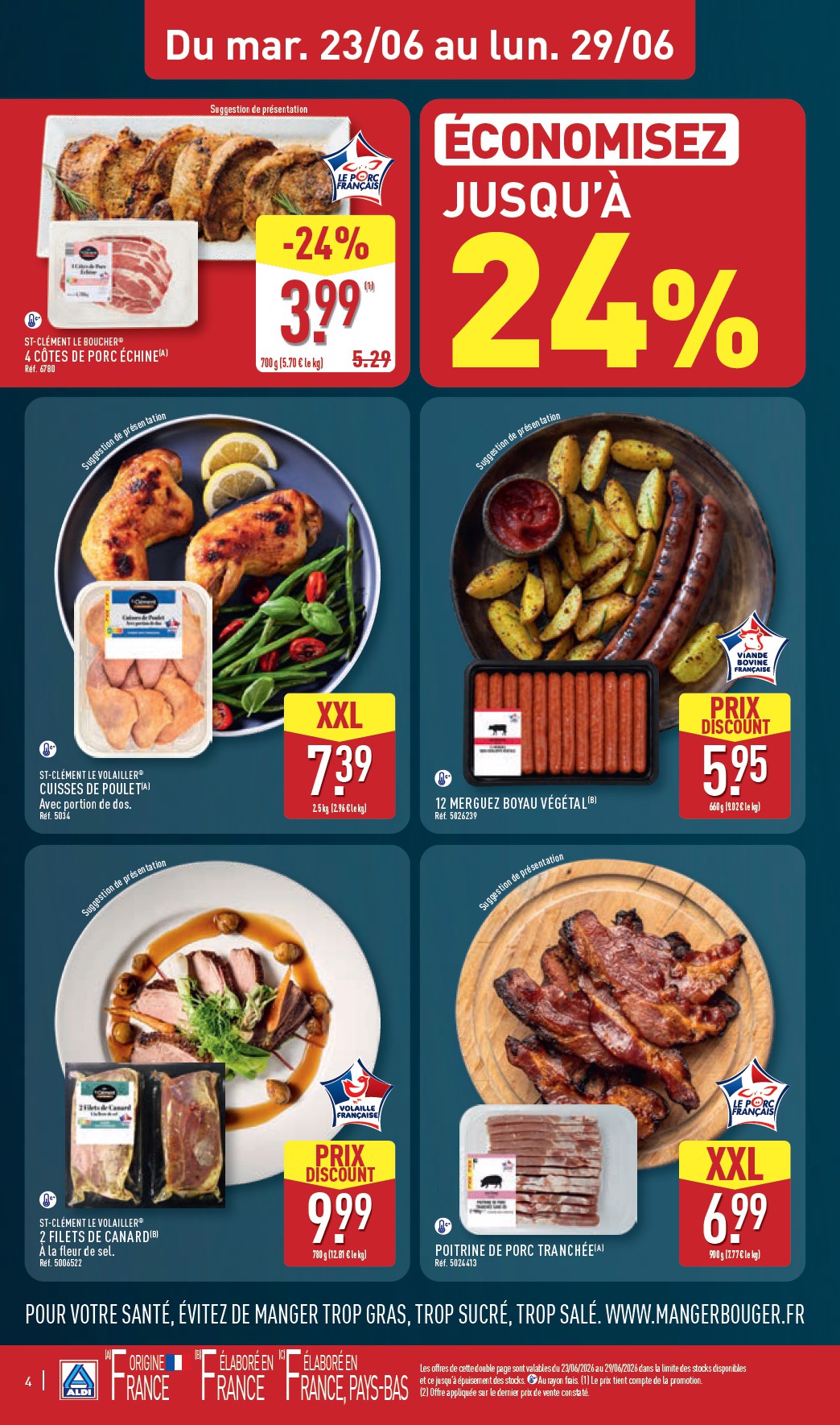 aldi - Flyer ALDI pour la semaine prochaine du du mardi 23/06/2026 au du lundi 29/06/2026 - page: 6