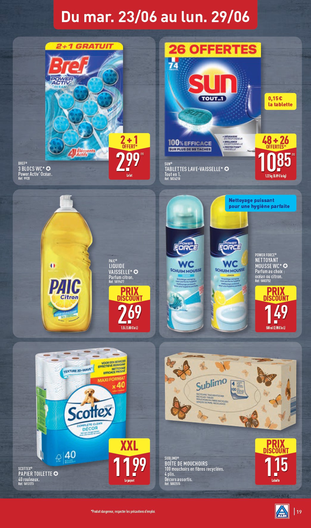 aldi - Flyer ALDI pour la semaine prochaine du du mardi 23/06/2026 au du lundi 29/06/2026 - page: 21