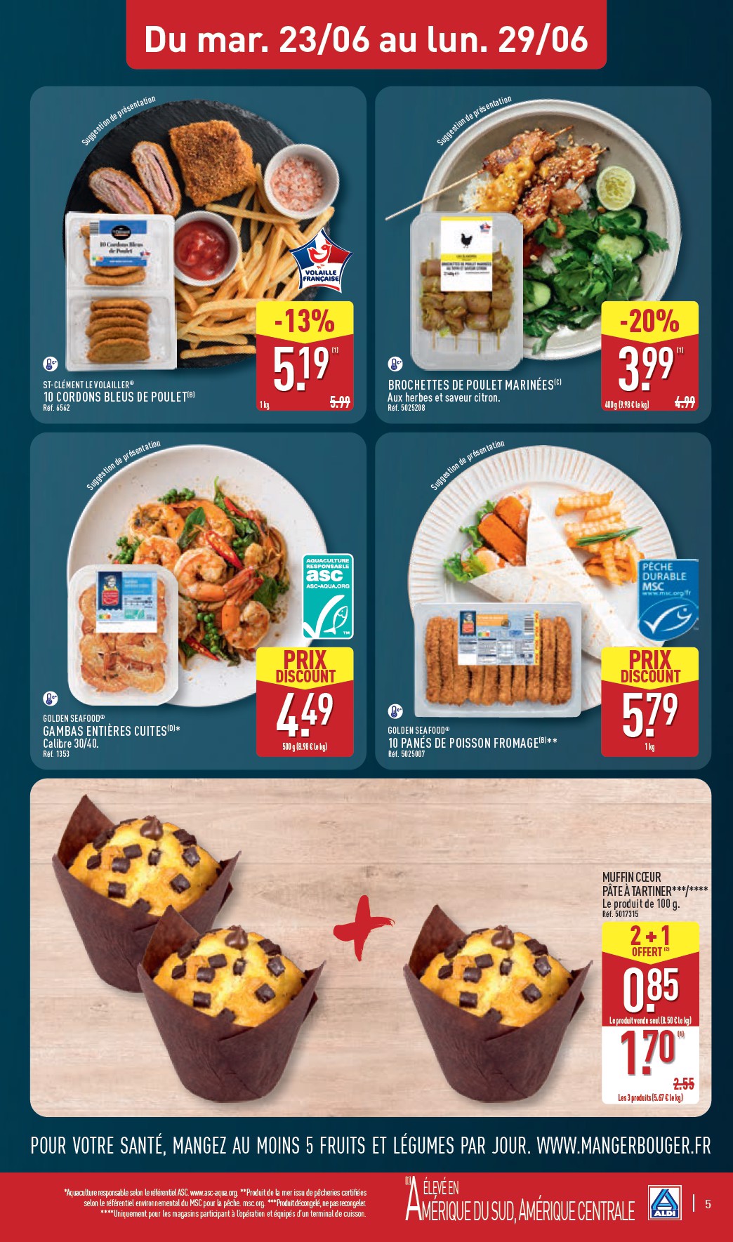 aldi - Flyer ALDI pour la semaine prochaine du du mardi 23/06/2026 au du lundi 29/06/2026 - page: 7
