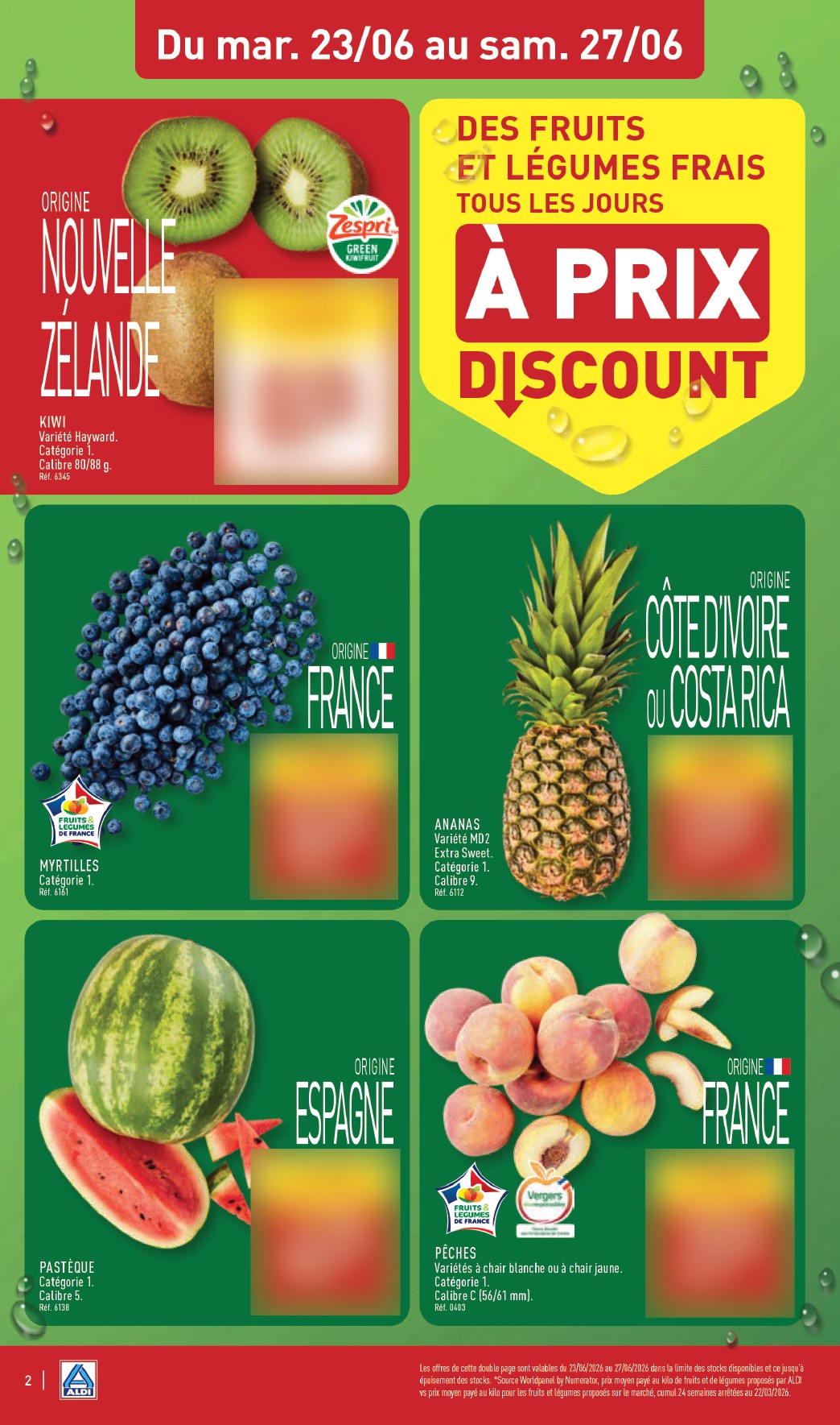 aldi - Flyer ALDI pour la semaine prochaine du du mardi 23/06/2026 au du lundi 29/06/2026 - page: 4