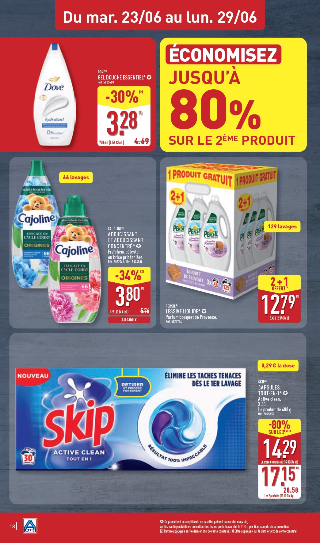 aldi - Flyer ALDI pour la semaine prochaine du du mardi 23/06/2026 au du lundi 29/06/2026 - page: 20