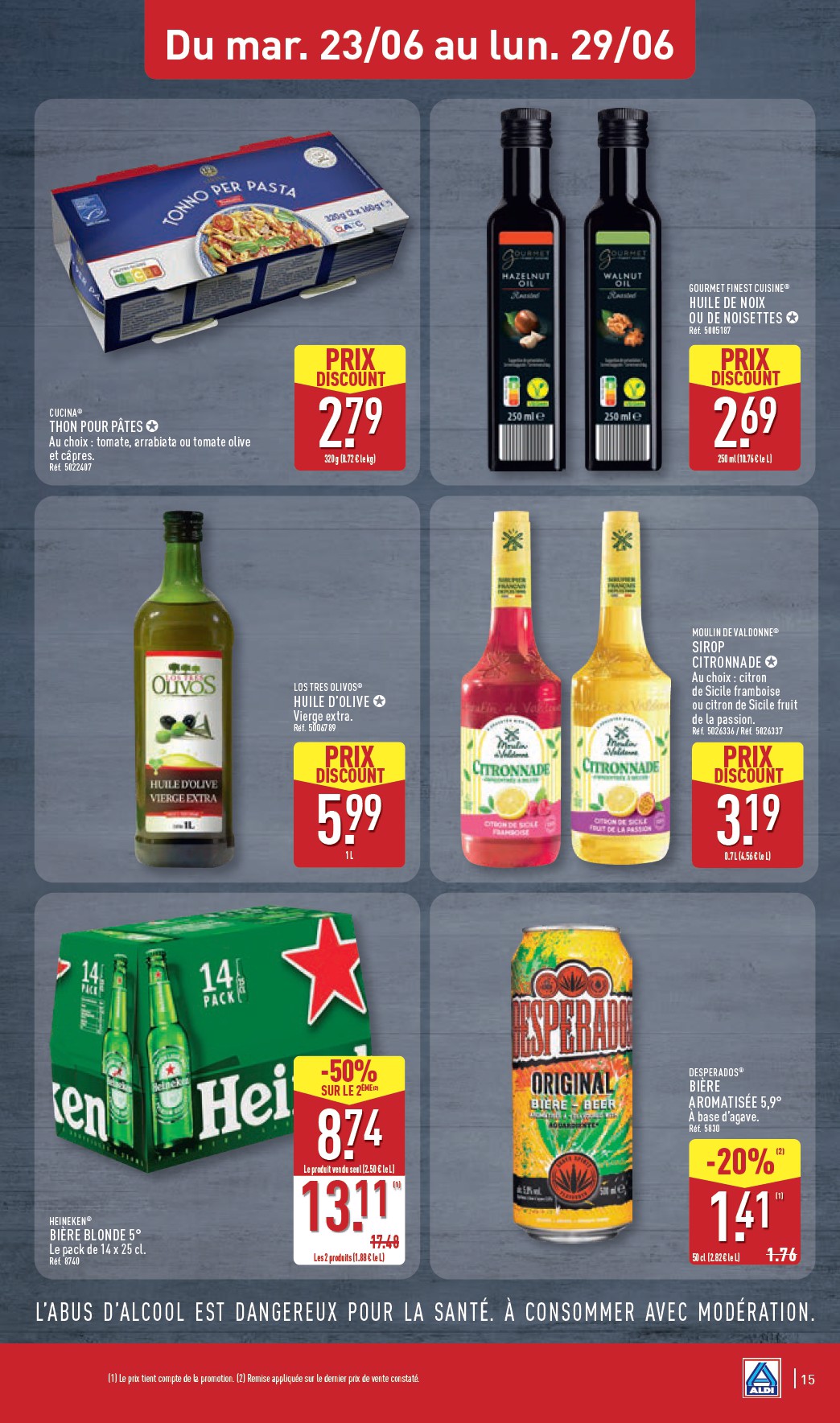 aldi - Flyer ALDI pour la semaine prochaine du du mardi 23/06/2026 au du lundi 29/06/2026 - page: 17