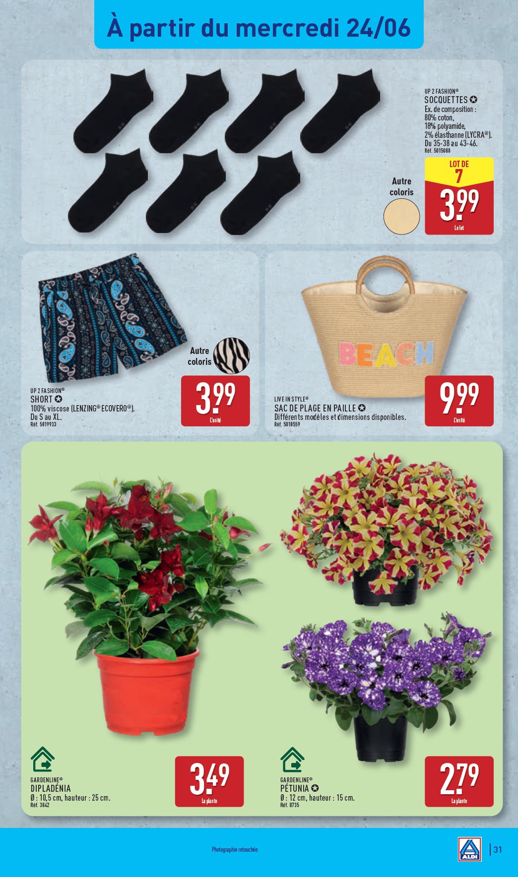 aldi - Flyer ALDI pour la semaine prochaine du du mardi 23/06/2026 au du lundi 29/06/2026 - page: 33