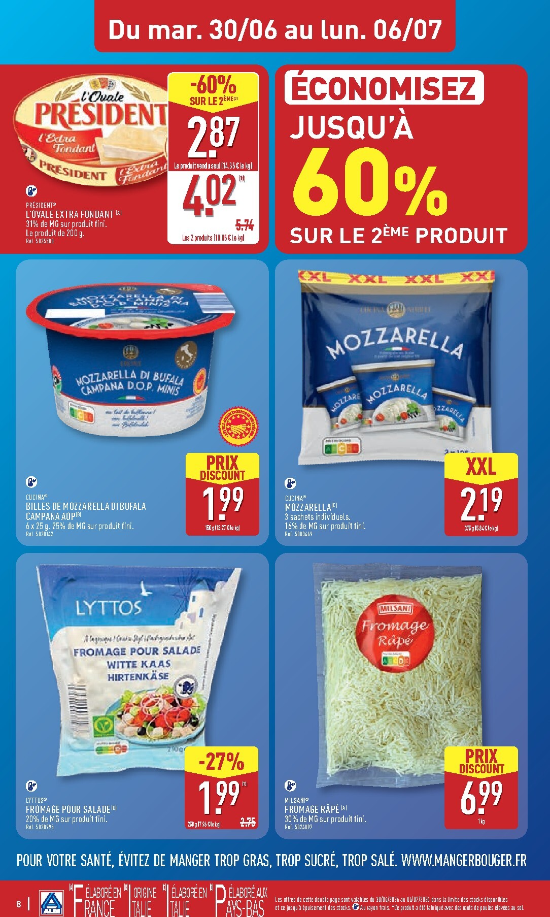 aldi - Flyer ALDI pour la semaine prochaine du du mardi 30/06/2026 au du lundi 06/07/2026 - page: 10