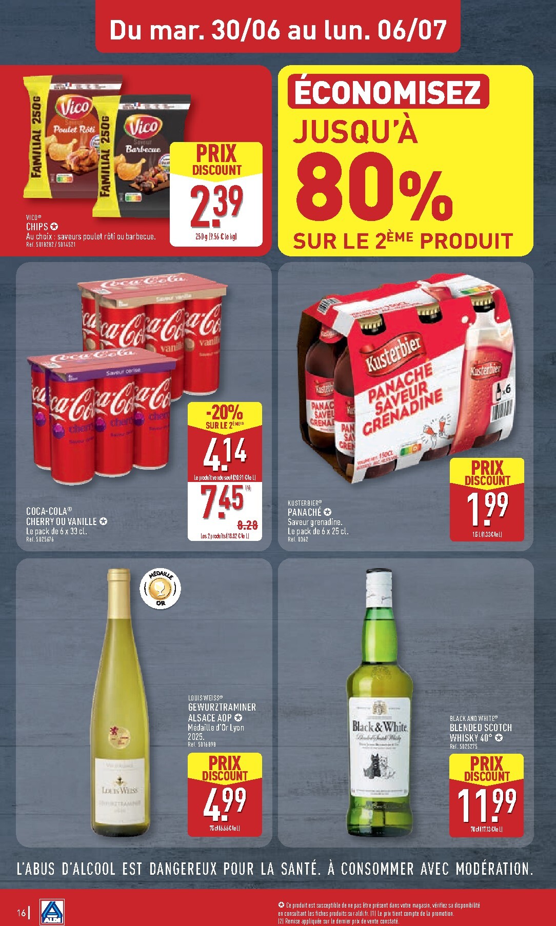 aldi - Flyer ALDI pour la semaine prochaine du du mardi 30/06/2026 au du lundi 06/07/2026 - page: 18