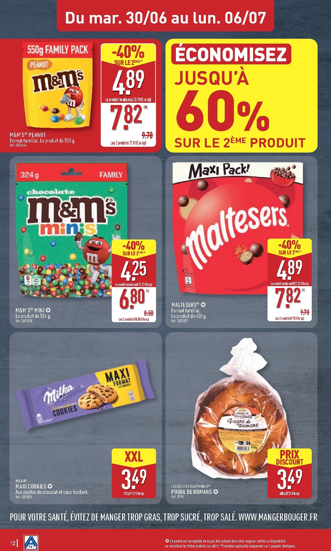 aldi - Flyer ALDI pour la semaine prochaine du du mardi 30/06/2026 au du lundi 06/07/2026 - page: 14
