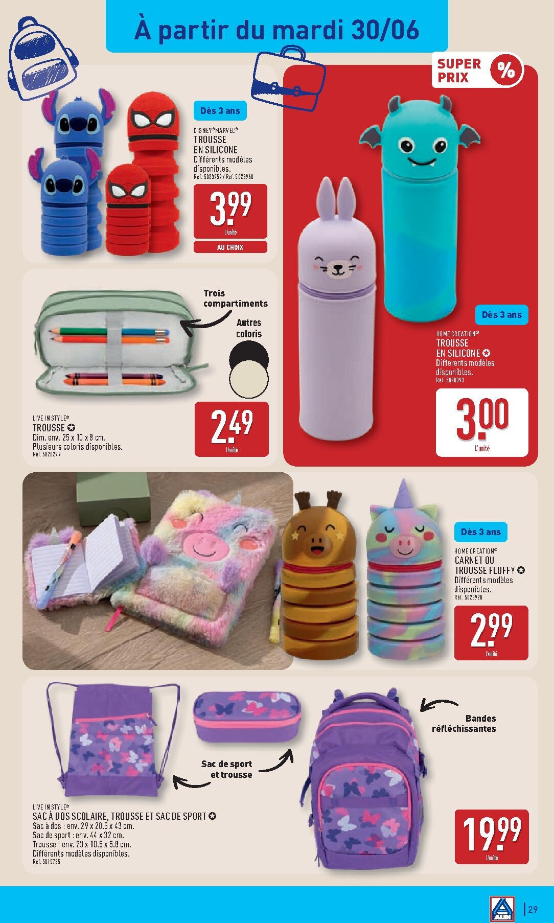 aldi - Flyer ALDI pour la semaine prochaine du du mardi 30/06/2026 au du lundi 06/07/2026 - page: 31