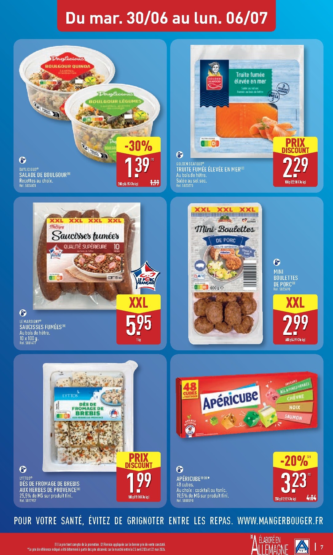 aldi - Flyer ALDI pour la semaine prochaine du du mardi 30/06/2026 au du lundi 06/07/2026 - page: 9