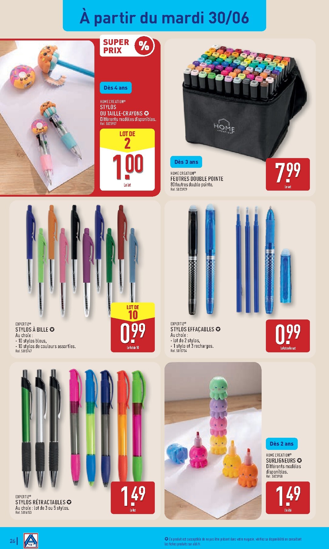 aldi - Flyer ALDI pour la semaine prochaine du du mardi 30/06/2026 au du lundi 06/07/2026 - page: 28