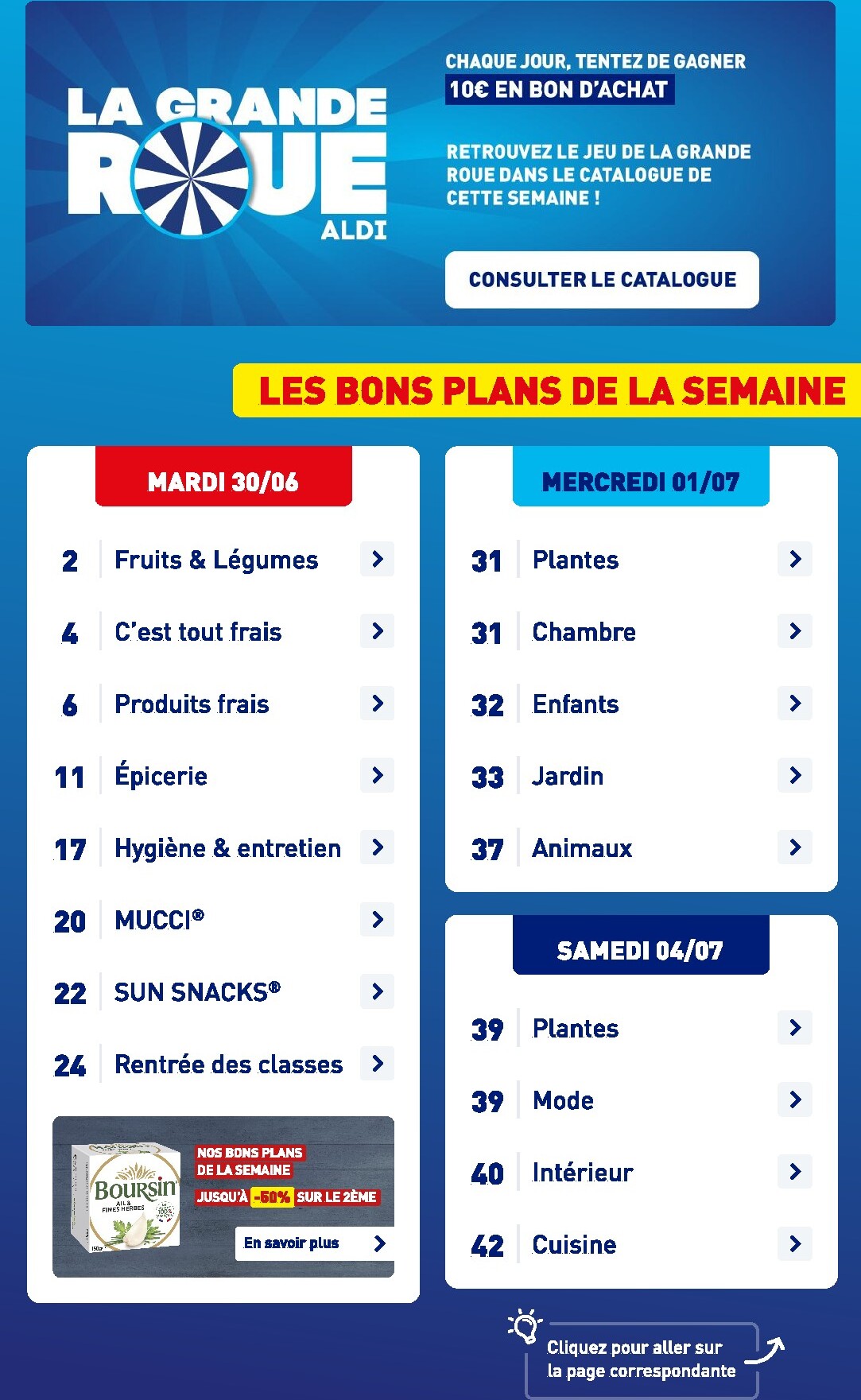 aldi - Flyer ALDI pour la semaine prochaine du du mardi 30/06/2026 au du lundi 06/07/2026 - page: 3