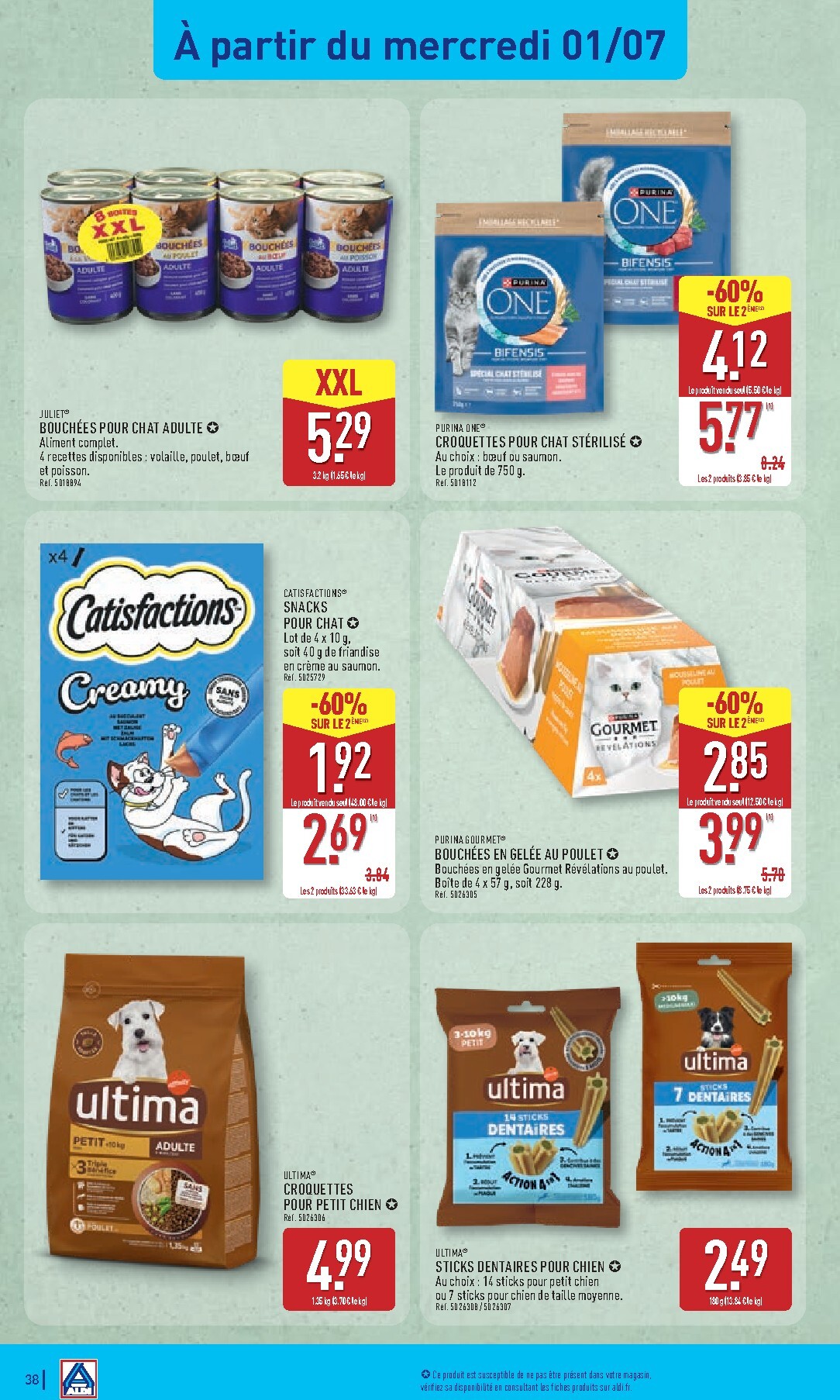 aldi - Flyer ALDI pour la semaine prochaine du du mardi 30/06/2026 au du lundi 06/07/2026 - page: 40