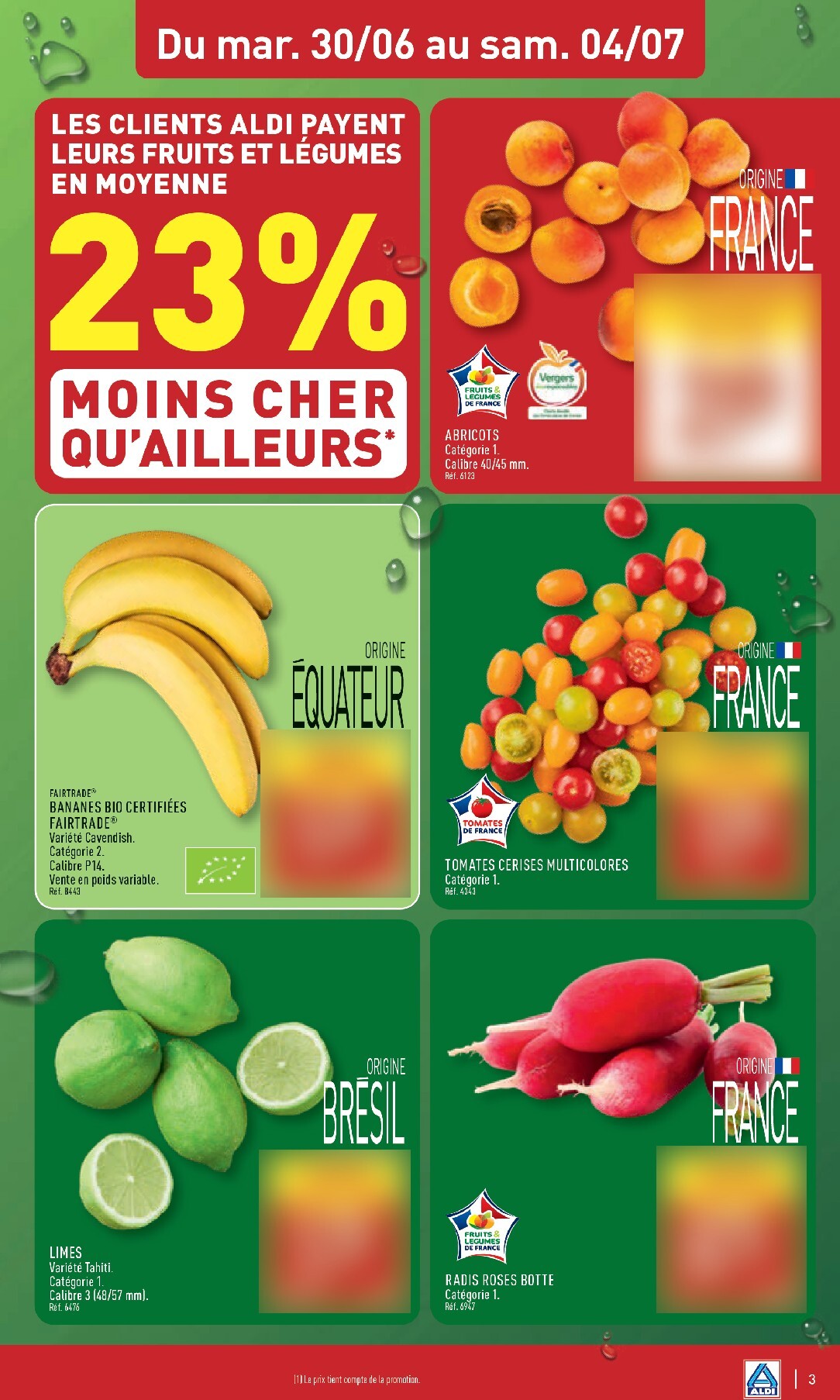 aldi - Flyer ALDI pour la semaine prochaine du du mardi 30/06/2026 au du lundi 06/07/2026 - page: 5