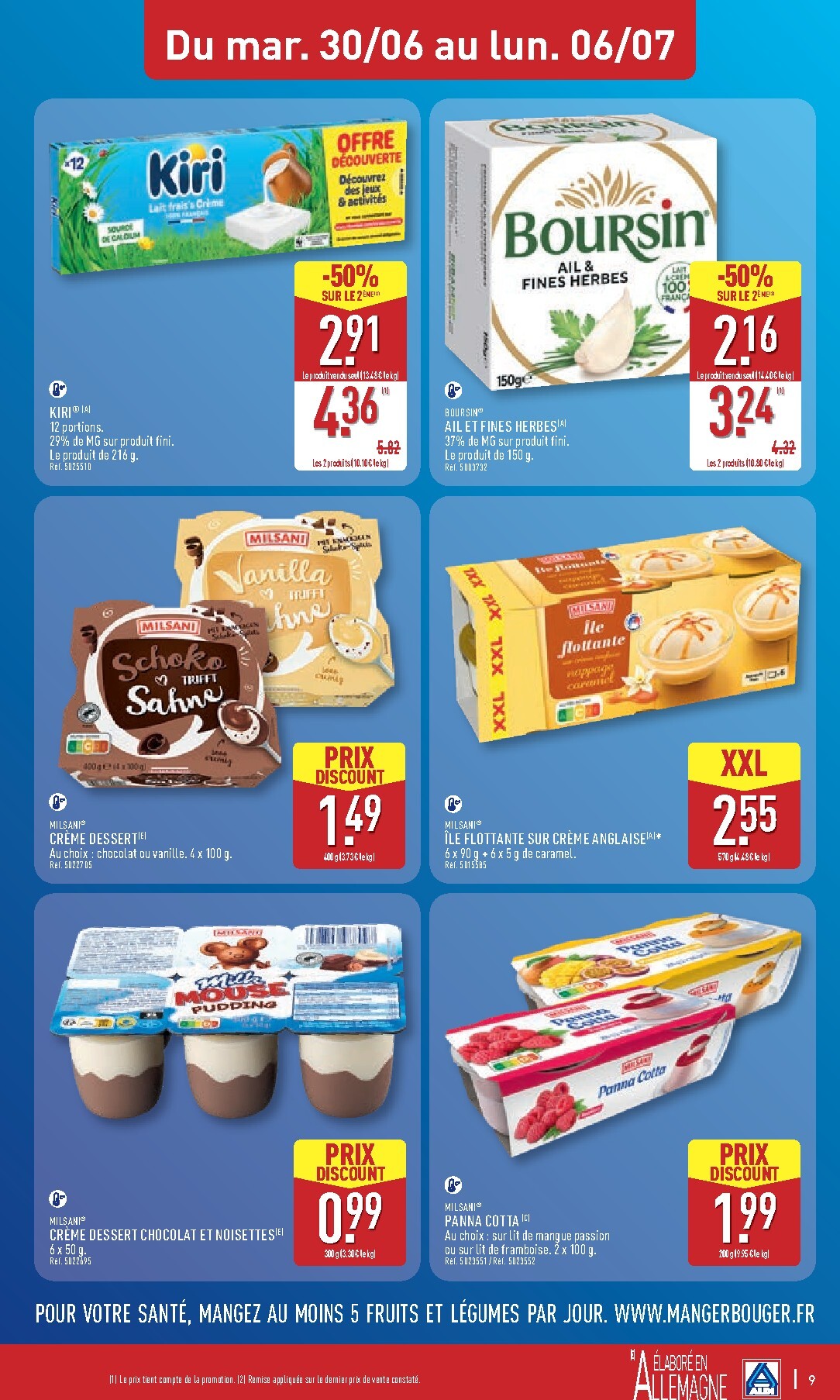 aldi - Flyer ALDI pour la semaine prochaine du du mardi 30/06/2026 au du lundi 06/07/2026 - page: 11