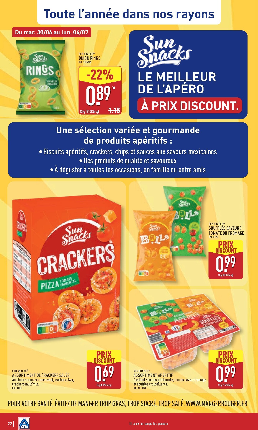 aldi - Flyer ALDI pour la semaine prochaine du du mardi 30/06/2026 au du lundi 06/07/2026 - page: 24