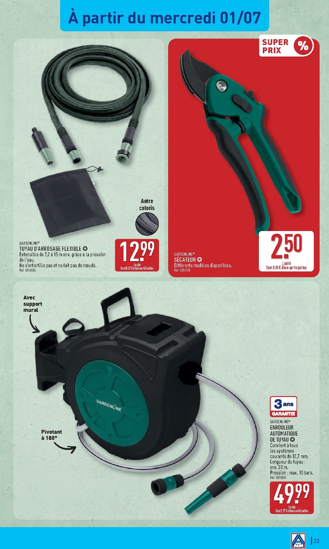 aldi - Flyer ALDI pour la semaine prochaine du du mardi 30/06/2026 au du lundi 06/07/2026 - page: 35