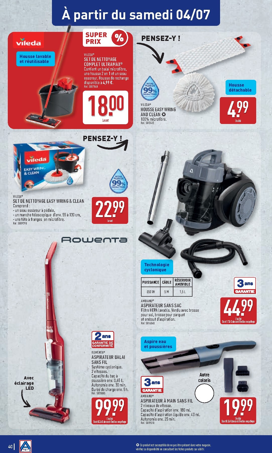 aldi - Flyer ALDI pour la semaine prochaine du du mardi 30/06/2026 au du lundi 06/07/2026 - page: 42