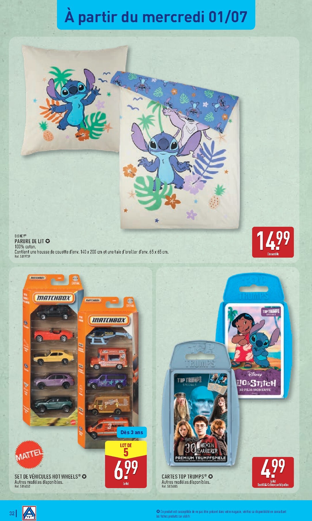 aldi - Flyer ALDI pour la semaine prochaine du du mardi 30/06/2026 au du lundi 06/07/2026 - page: 34