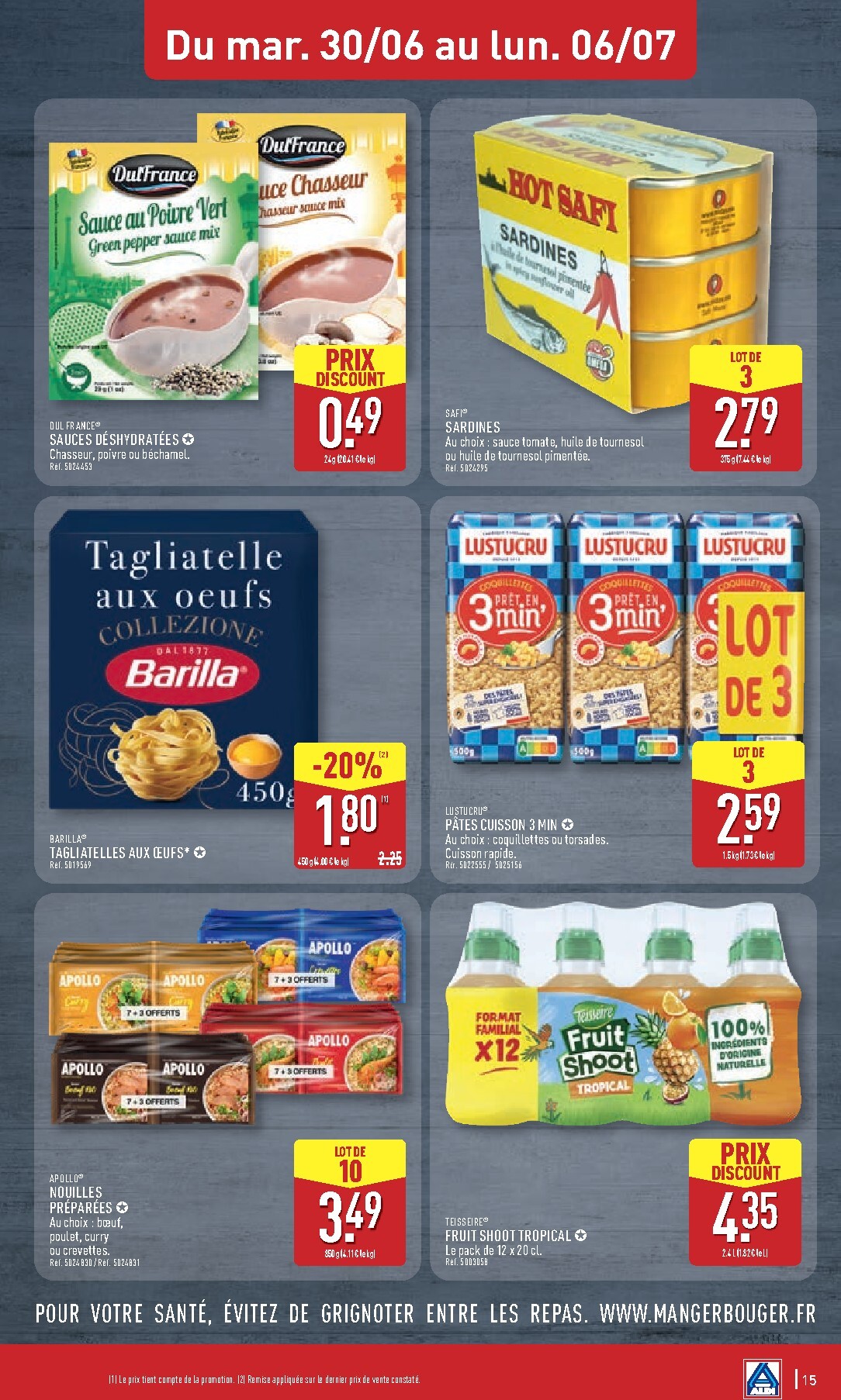 aldi - Flyer ALDI pour la semaine prochaine du du mardi 30/06/2026 au du lundi 06/07/2026 - page: 17