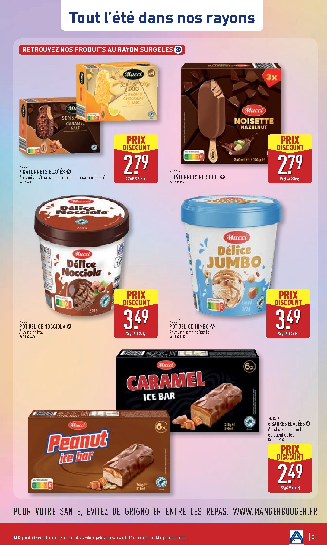 aldi - Flyer ALDI pour la semaine prochaine du du mardi 30/06/2026 au du lundi 06/07/2026 - page: 23