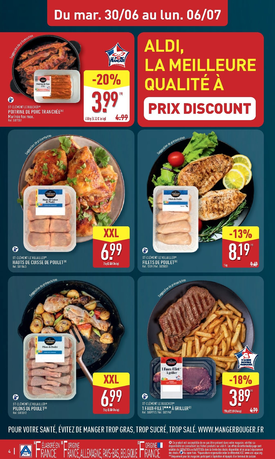 aldi - Flyer ALDI pour la semaine prochaine du du mardi 30/06/2026 au du lundi 06/07/2026 - page: 6