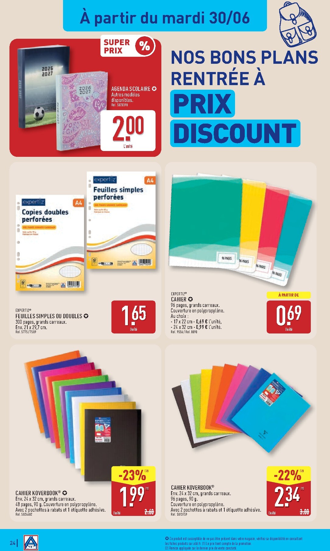 aldi - Flyer ALDI pour la semaine prochaine du du mardi 30/06/2026 au du lundi 06/07/2026 - page: 26