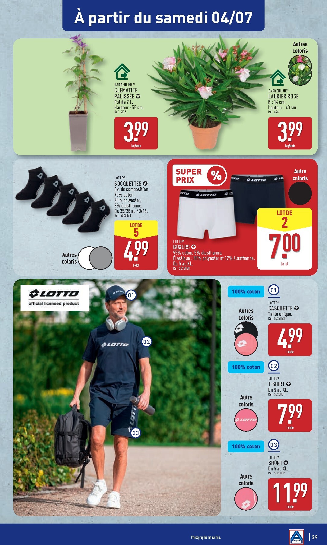 aldi - Flyer ALDI pour la semaine prochaine du du mardi 30/06/2026 au du lundi 06/07/2026 - page: 41