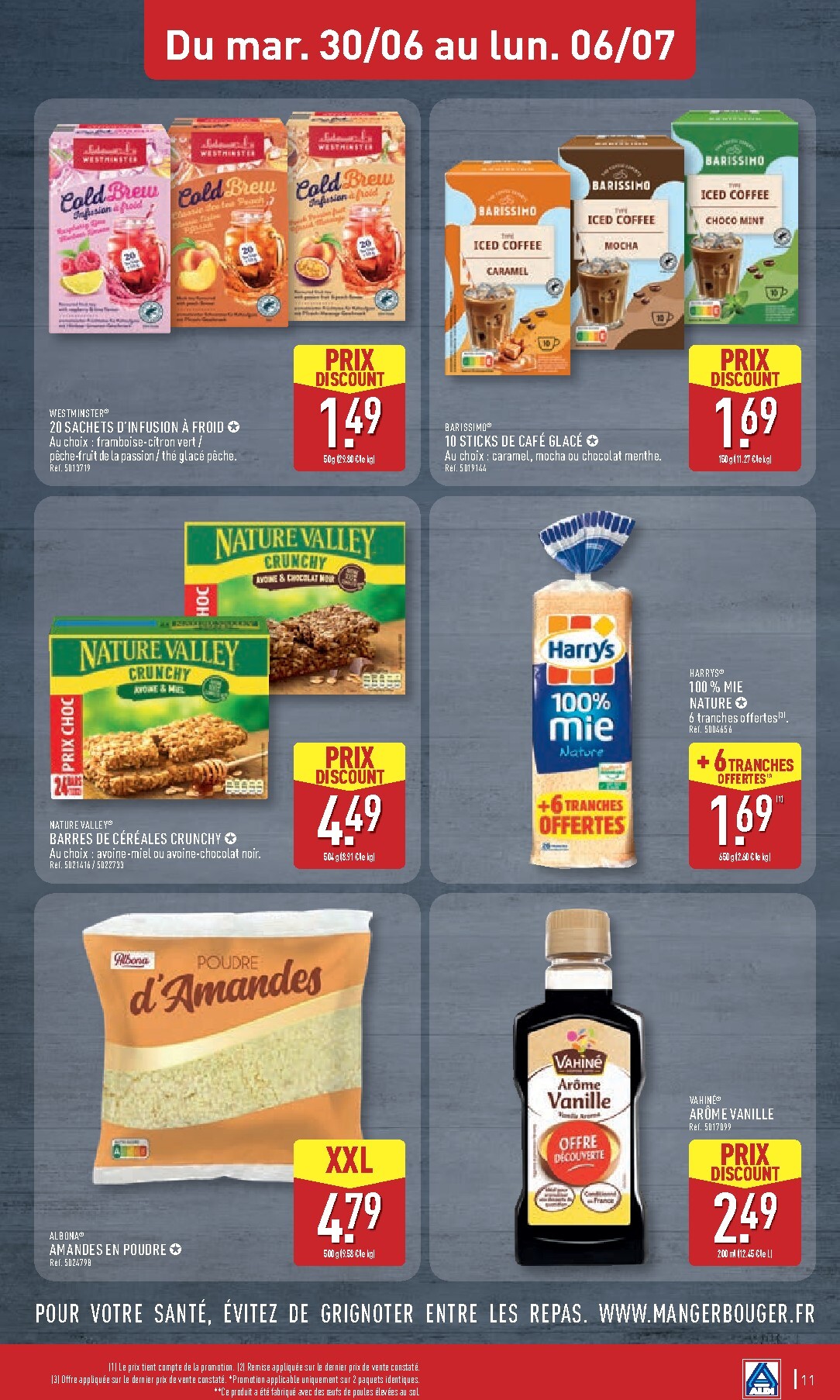 aldi - Flyer ALDI pour la semaine prochaine du du mardi 30/06/2026 au du lundi 06/07/2026 - page: 13