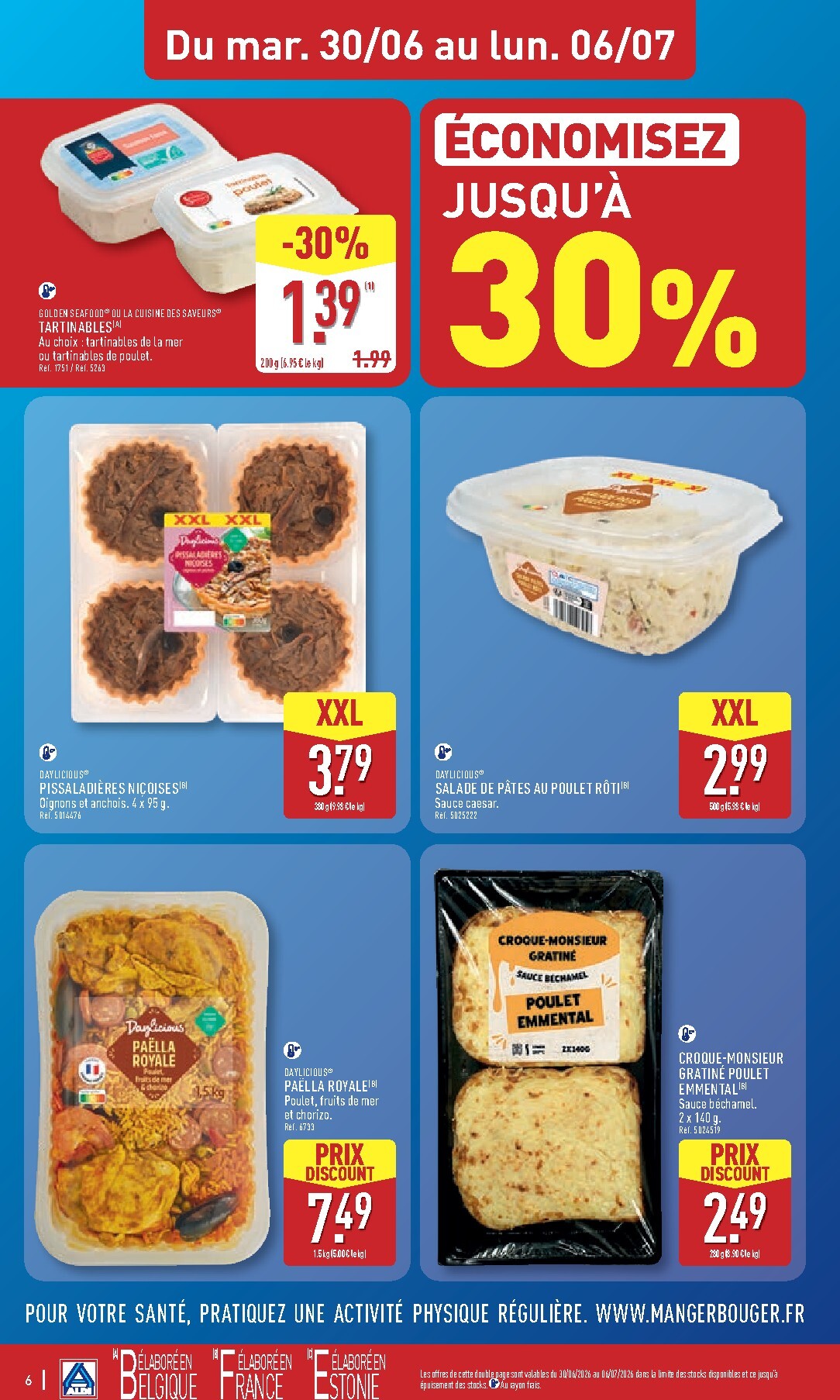 aldi - Flyer ALDI pour la semaine prochaine du du mardi 30/06/2026 au du lundi 06/07/2026 - page: 8