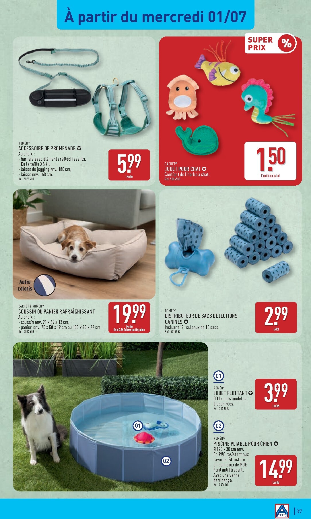 aldi - Flyer ALDI pour la semaine prochaine du du mardi 30/06/2026 au du lundi 06/07/2026 - page: 39