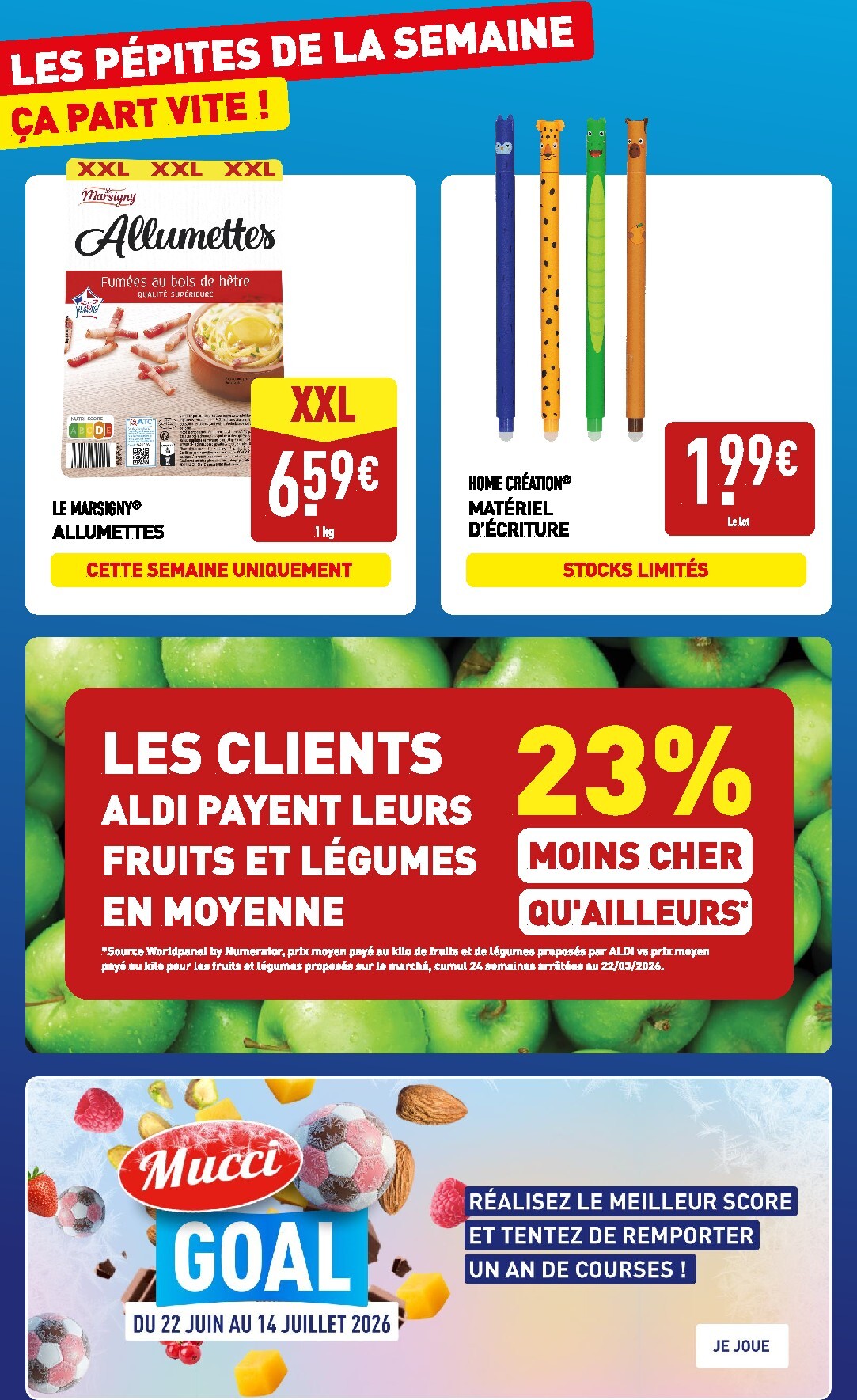 aldi - Flyer ALDI pour la semaine prochaine du du mardi 30/06/2026 au du lundi 06/07/2026 - page: 2