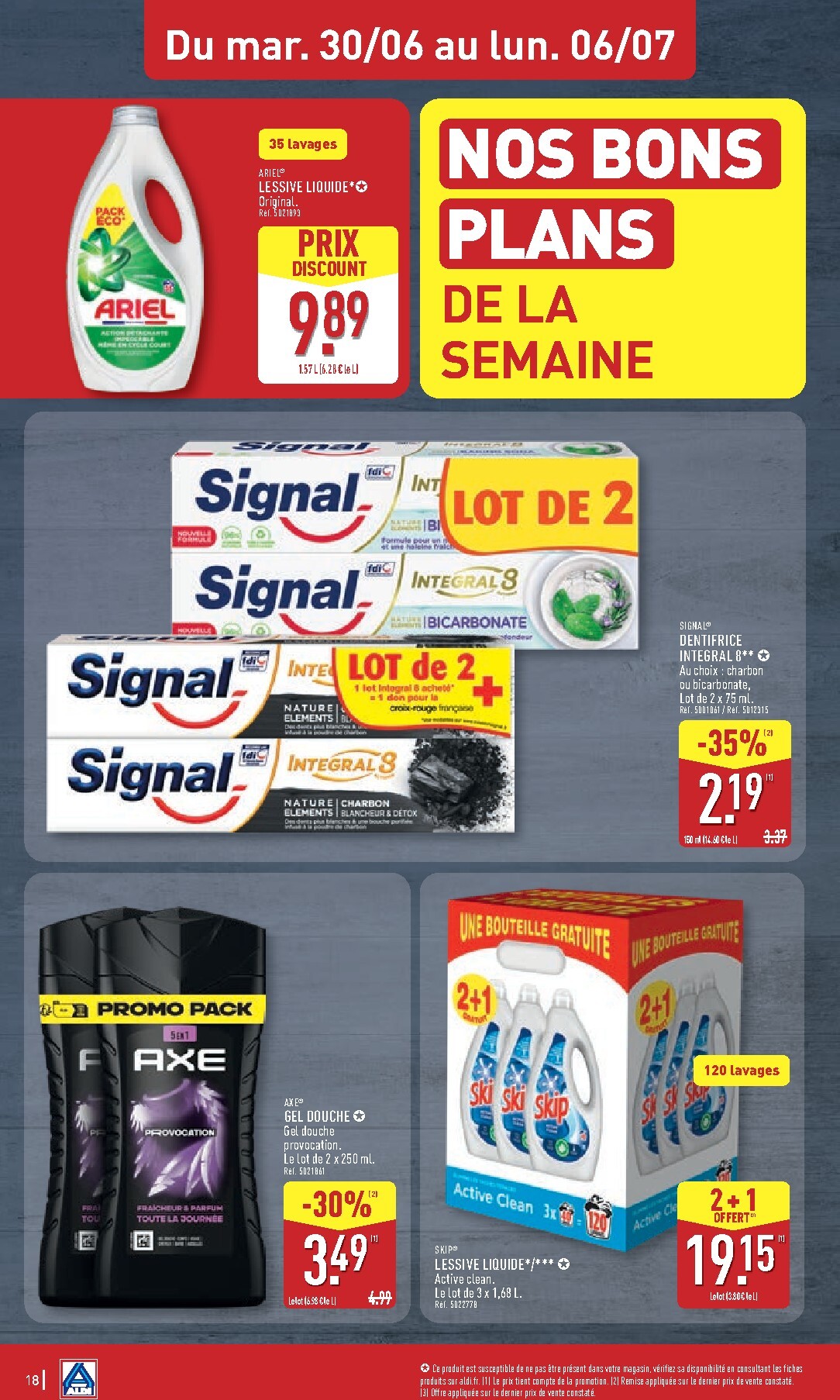 aldi - Flyer ALDI pour la semaine prochaine du du mardi 30/06/2026 au du lundi 06/07/2026 - page: 20
