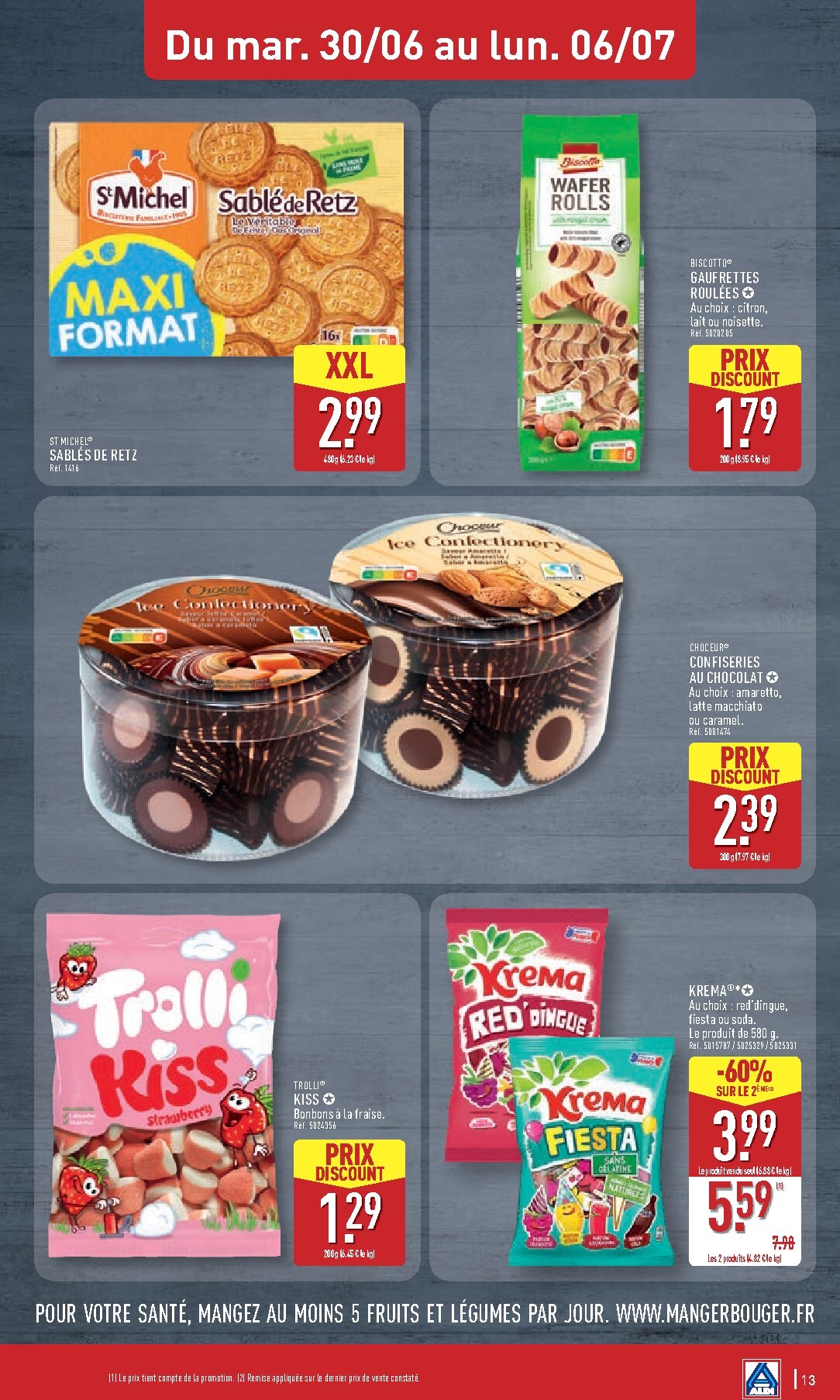 aldi - Flyer ALDI pour la semaine prochaine du du mardi 30/06/2026 au du lundi 06/07/2026 - page: 15