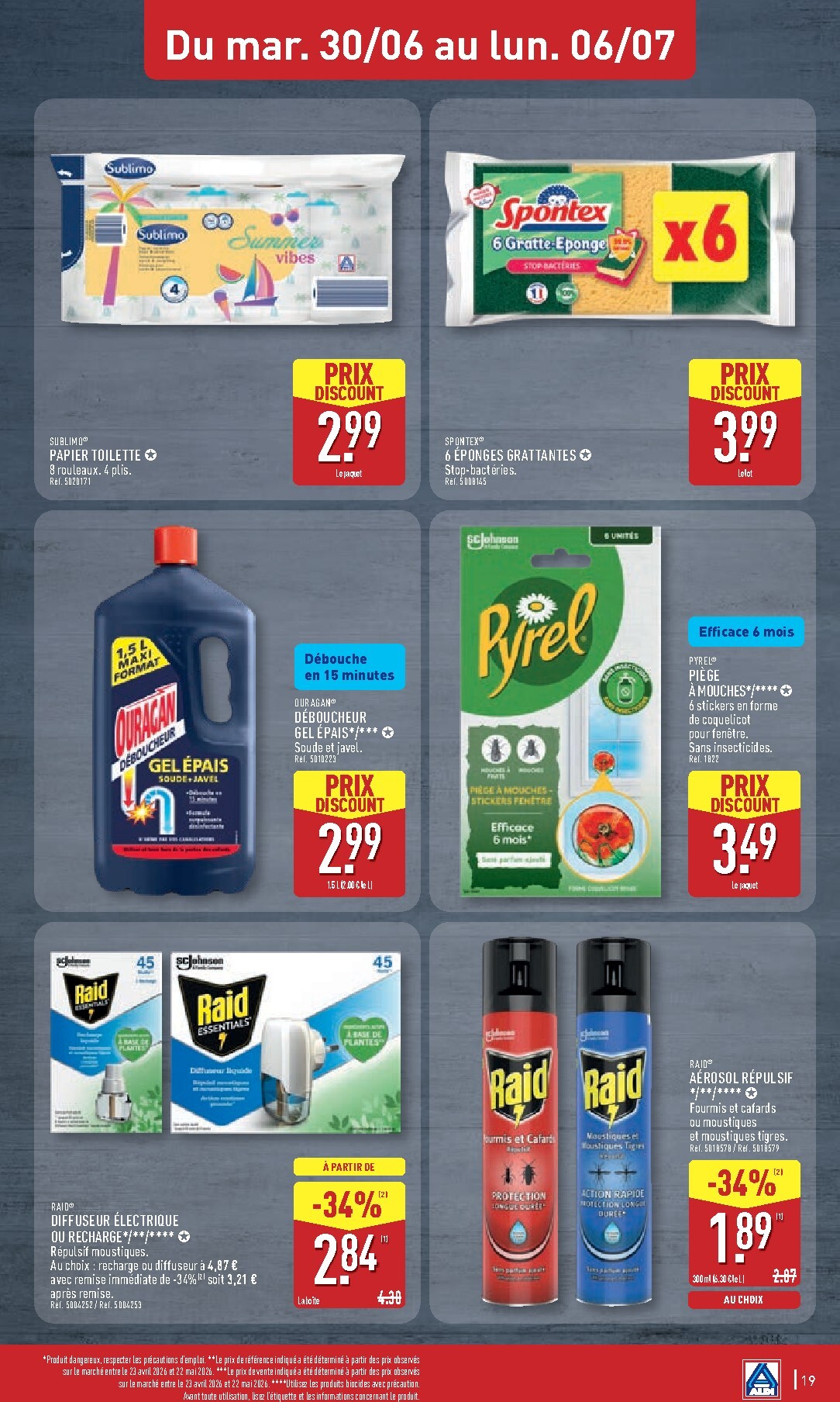 aldi - Flyer ALDI pour la semaine prochaine du du mardi 30/06/2026 au du lundi 06/07/2026 - page: 21
