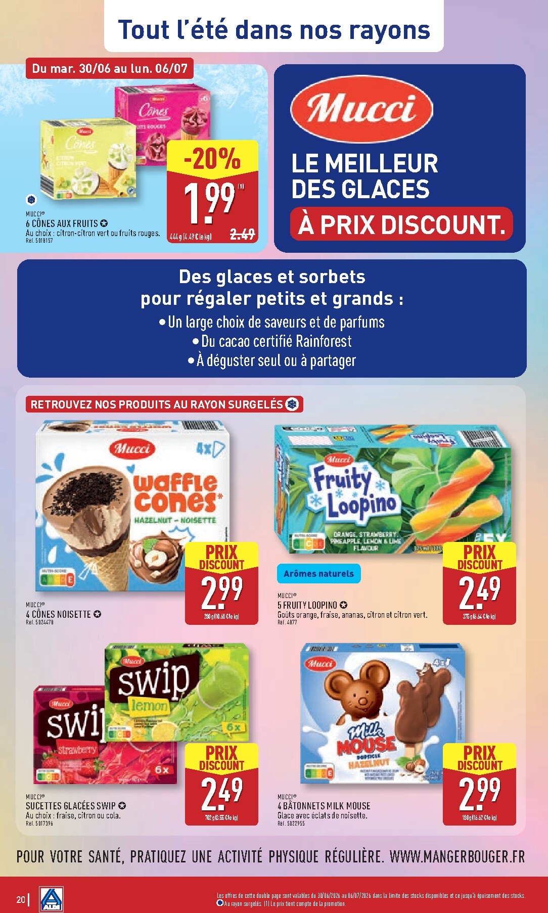 aldi - Flyer ALDI pour la semaine prochaine du du mardi 30/06/2026 au du lundi 06/07/2026 - page: 22