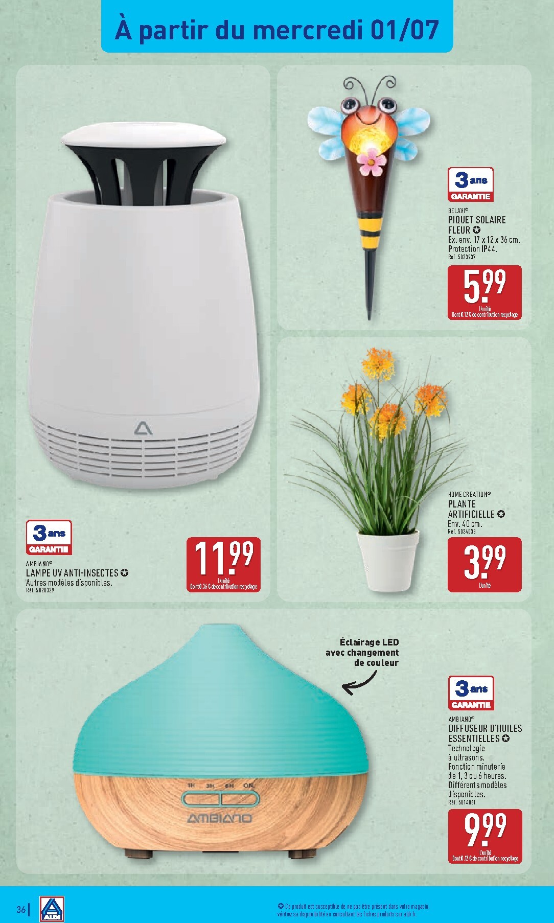 aldi - Flyer ALDI pour la semaine prochaine du du mardi 30/06/2026 au du lundi 06/07/2026 - page: 38