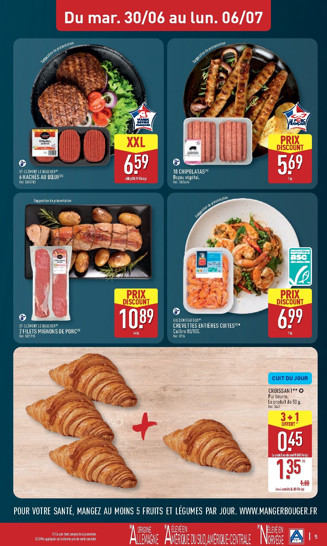 aldi - Flyer ALDI pour la semaine prochaine du du mardi 30/06/2026 au du lundi 06/07/2026 - page: 7