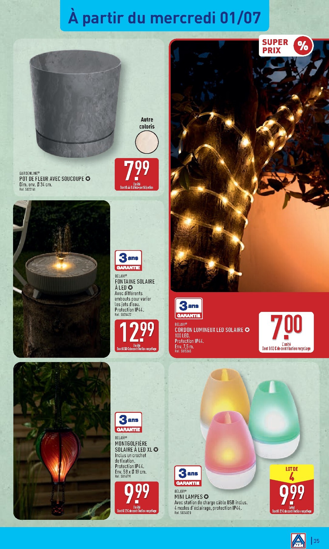 aldi - Flyer ALDI pour la semaine prochaine du du mardi 30/06/2026 au du lundi 06/07/2026 - page: 37