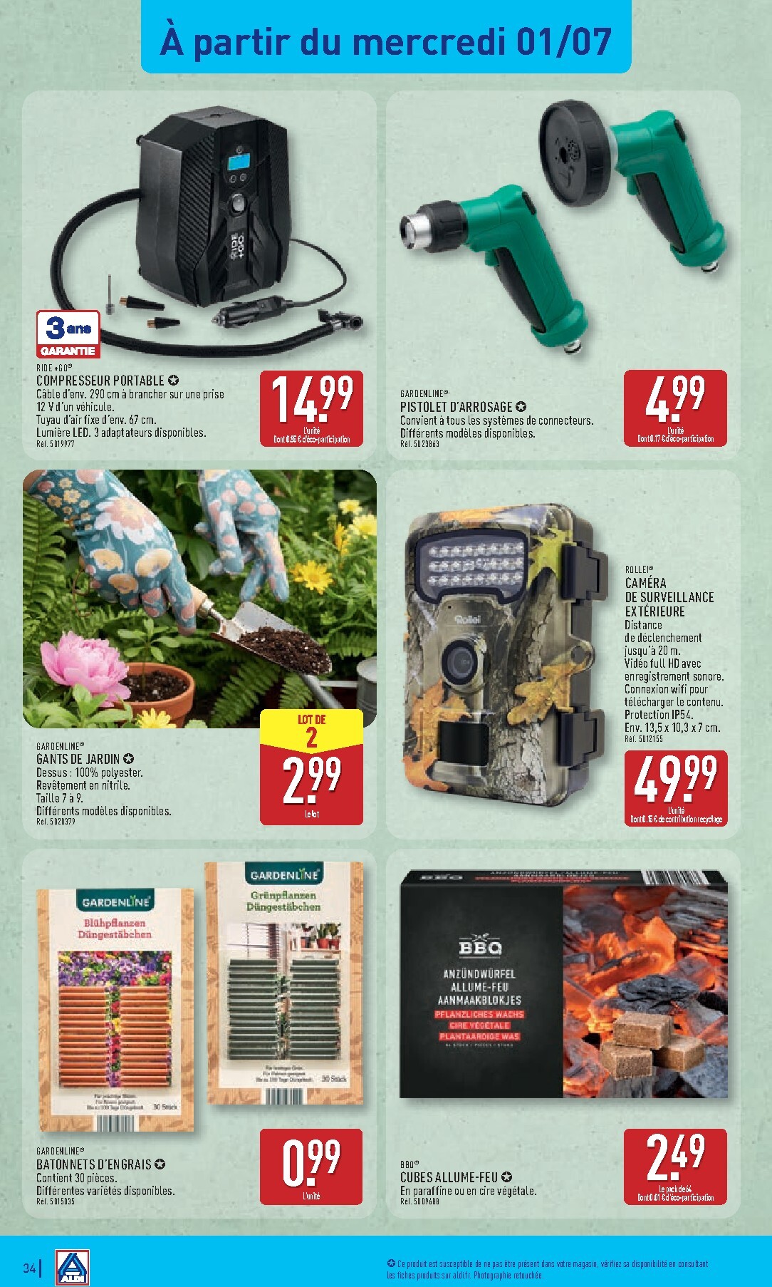 aldi - Flyer ALDI pour la semaine prochaine du du mardi 30/06/2026 au du lundi 06/07/2026 - page: 36