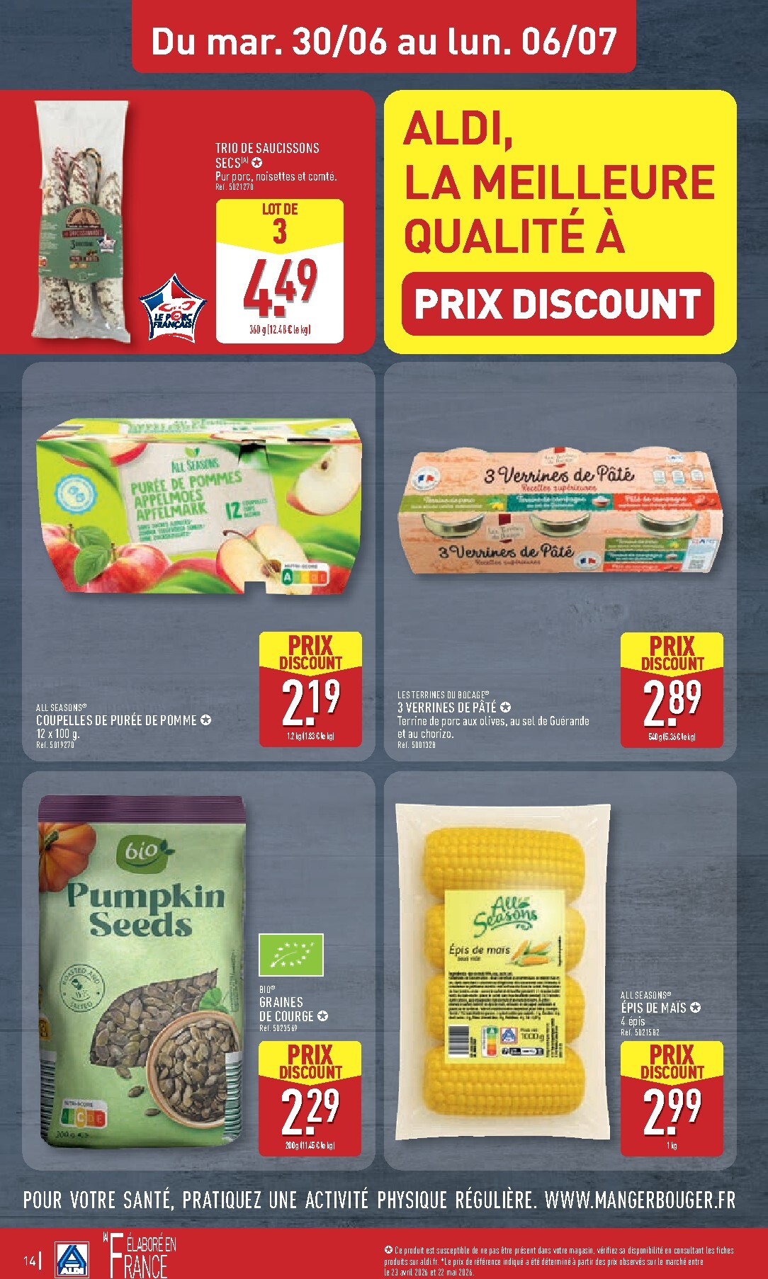 aldi - Flyer ALDI pour la semaine prochaine du du mardi 30/06/2026 au du lundi 06/07/2026 - page: 16