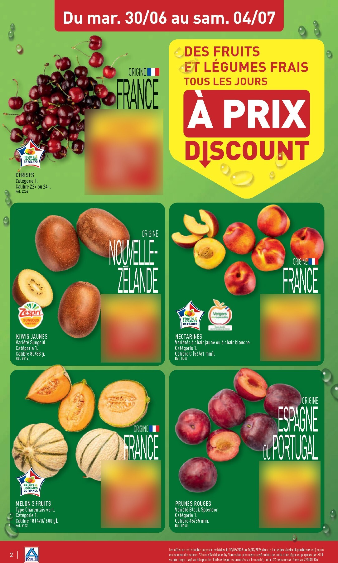 aldi - Flyer ALDI pour la semaine prochaine du du mardi 30/06/2026 au du lundi 06/07/2026 - page: 4