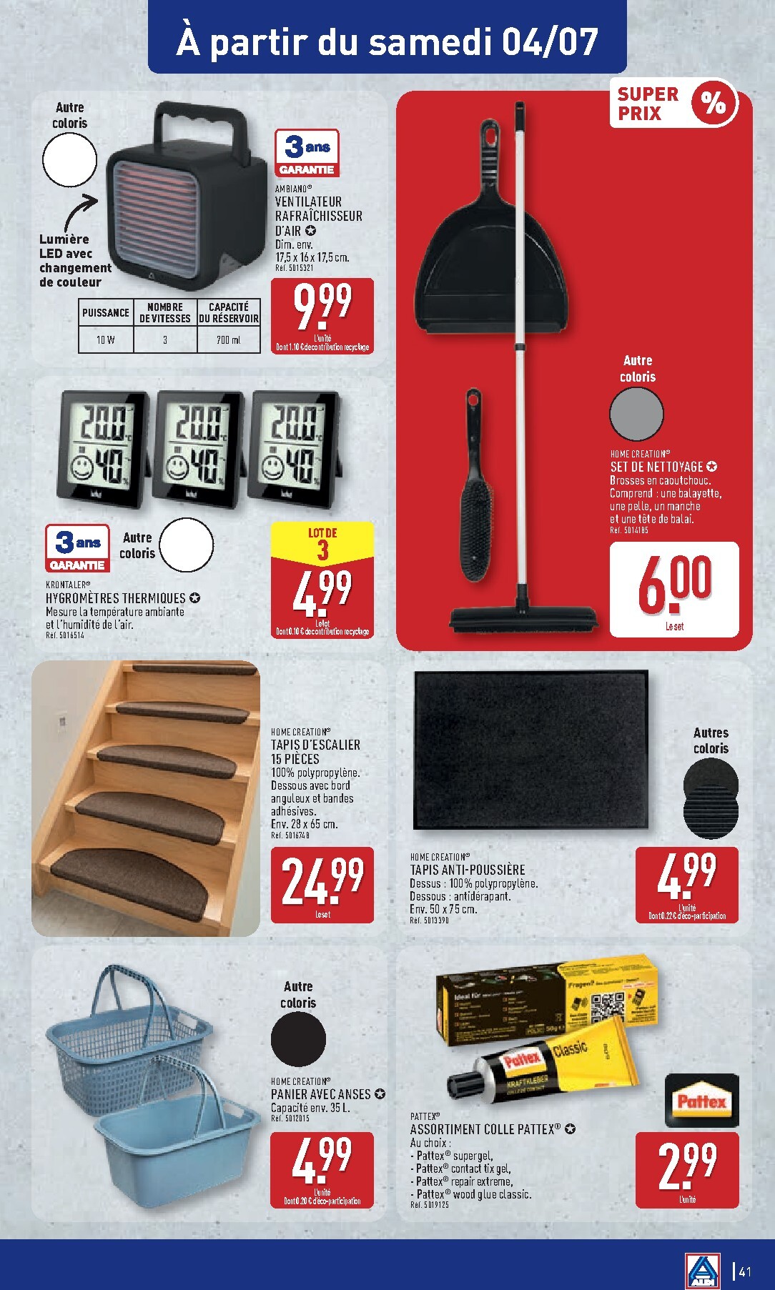 aldi - Flyer ALDI pour la semaine prochaine du du mardi 30/06/2026 au du lundi 06/07/2026 - page: 43