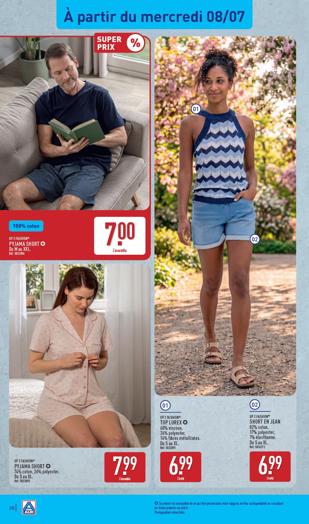 aldi - Flyer ALDI pour la semaine prochaine du du mardi 07/07/2026 au du lundi 13/07/2026 - page: 30
