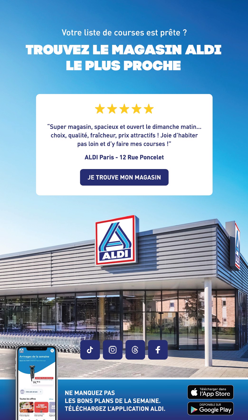 aldi - Flyer ALDI pour la semaine prochaine du du mardi 07/07/2026 au du lundi 13/07/2026 - page: 42