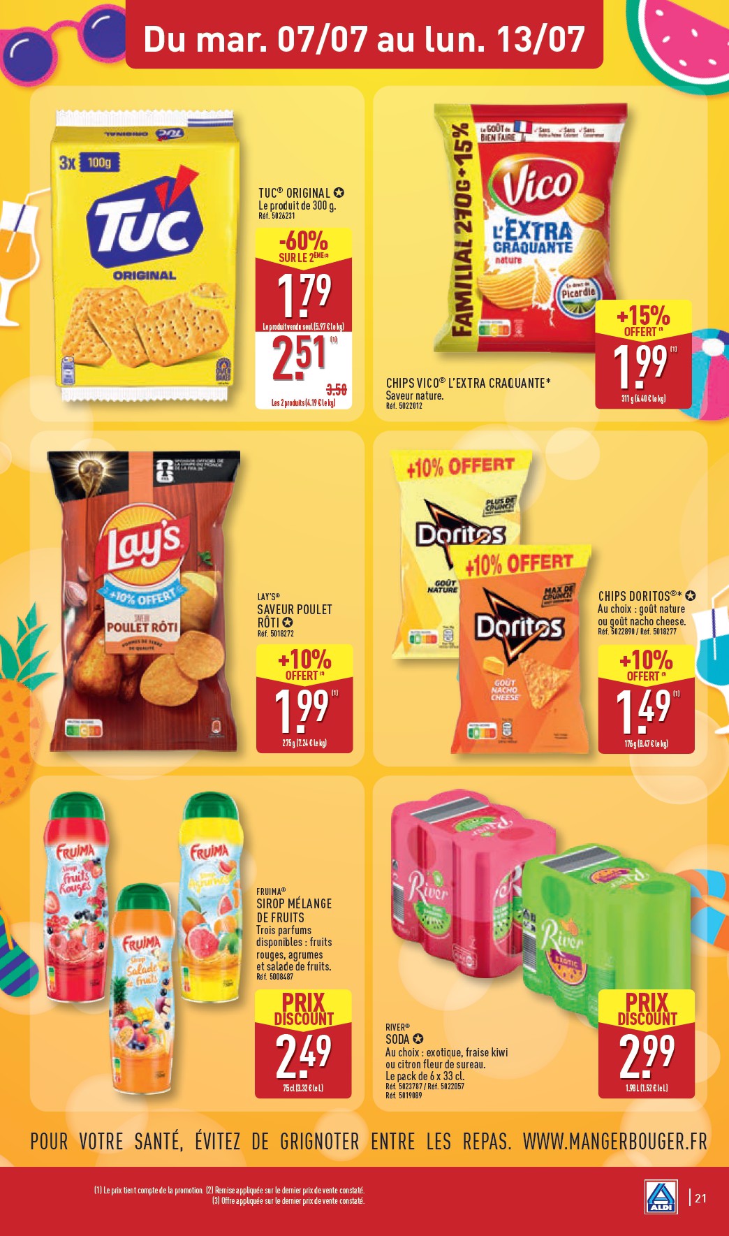 aldi - Flyer ALDI pour la semaine prochaine du du mardi 07/07/2026 au du lundi 13/07/2026 - page: 23