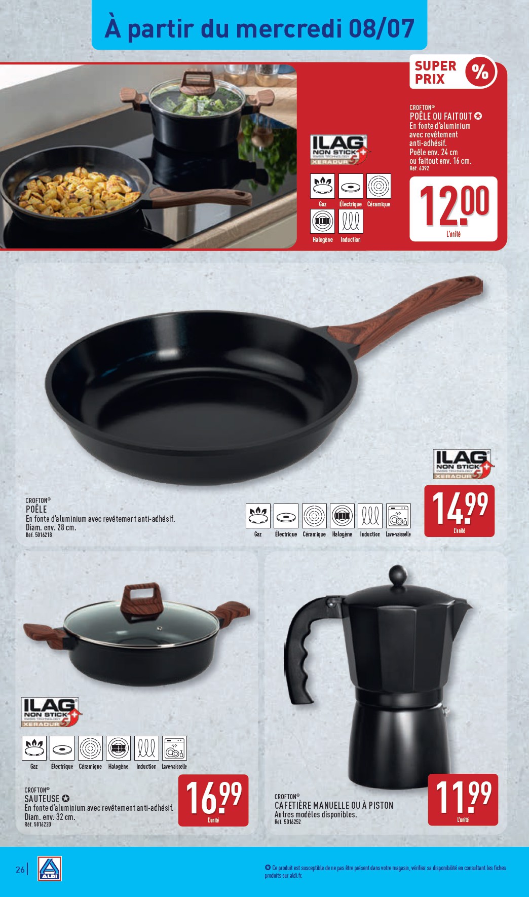 aldi - Flyer ALDI pour la semaine prochaine du du mardi 07/07/2026 au du lundi 13/07/2026 - page: 28