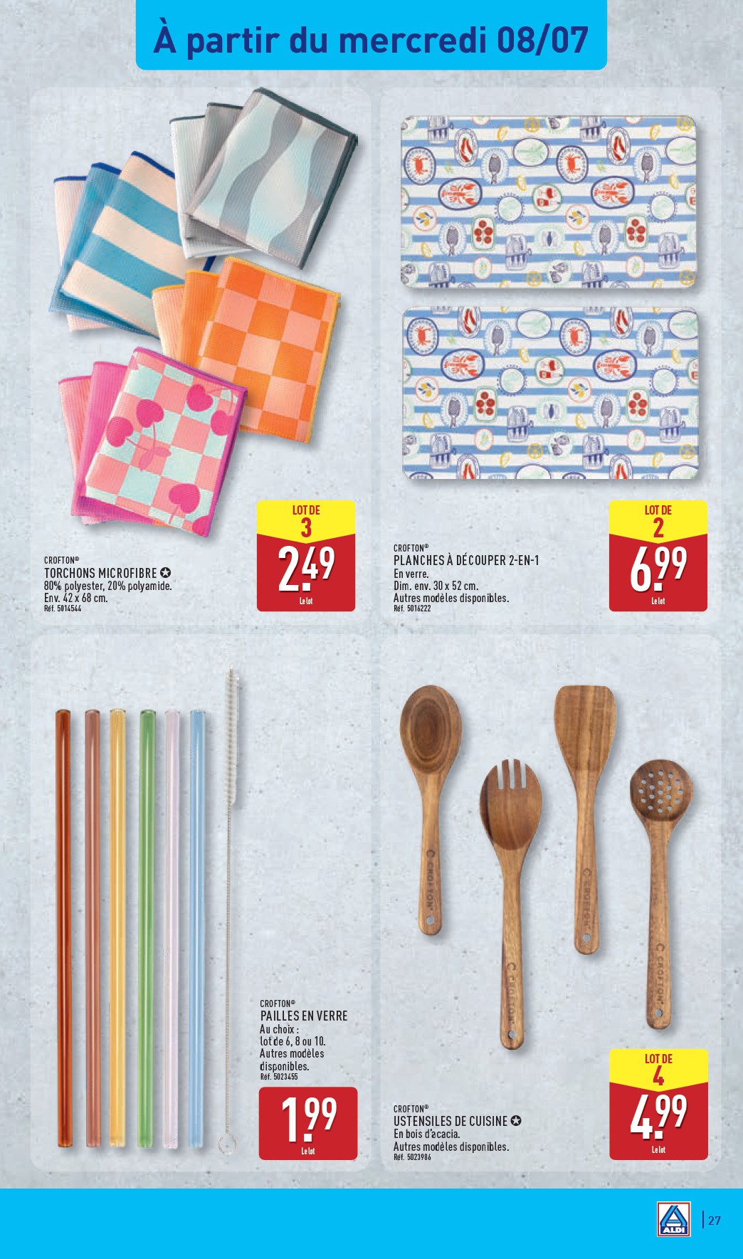 aldi - Flyer ALDI pour la semaine prochaine du du mardi 07/07/2026 au du lundi 13/07/2026 - page: 29