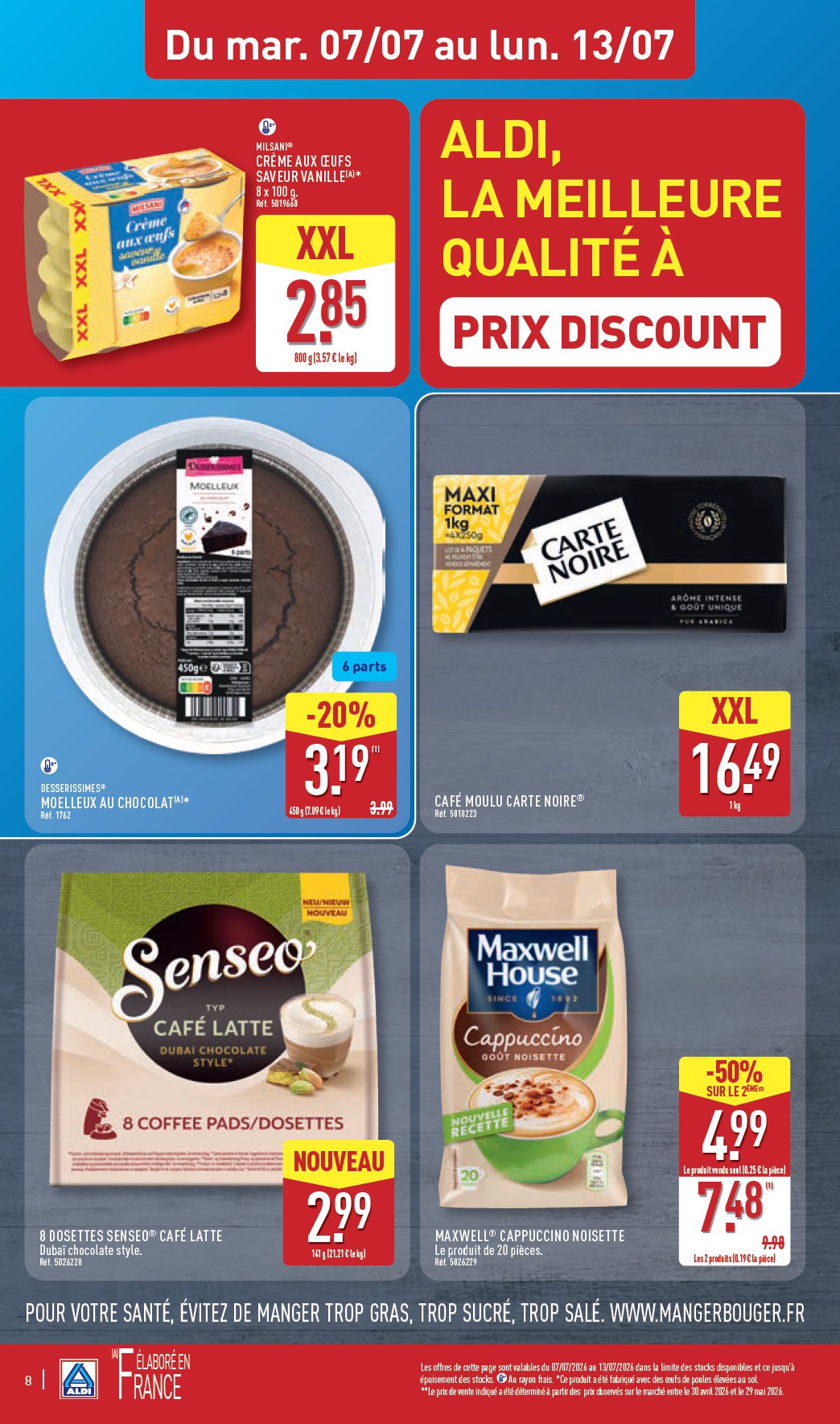aldi - Flyer ALDI pour la semaine prochaine du du mardi 07/07/2026 au du lundi 13/07/2026 - page: 10