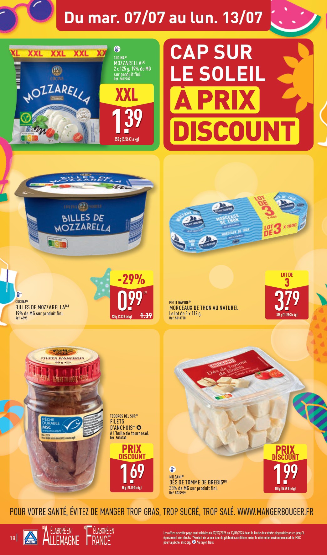 aldi - Flyer ALDI pour la semaine prochaine du du mardi 07/07/2026 au du lundi 13/07/2026 - page: 20